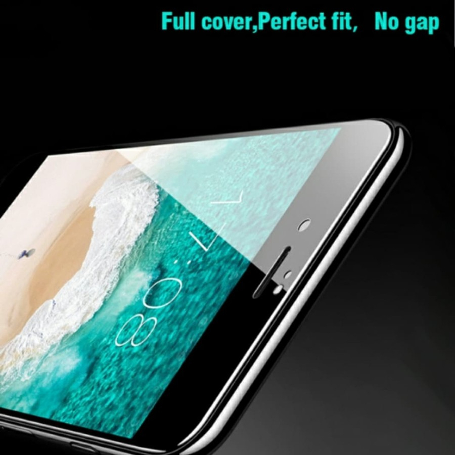 XIAOMI POCO C3 C31 C40 F1 F2 F2 PRO F3 F3 GT F4 F4 GT M2 M2 PRO M3 M3 PRO M3 PRO 5G M4 5G M4 PRO M4 PRO 4G M4 PRO 5G  Tempered Glass Full Lem 9D Full Cover Anti Gores Kaca - White_Cell