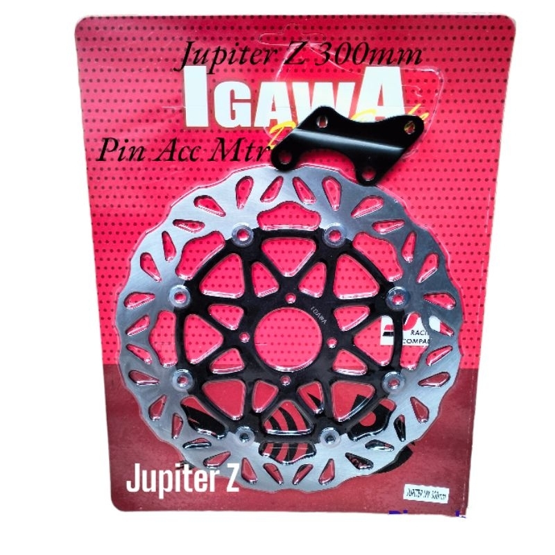 Disc Cakram Depan New Model PSM Hitam Jupiter MX VEGA ZR Vega R New Jupiter Z1 Pnp UK Disc 300mm