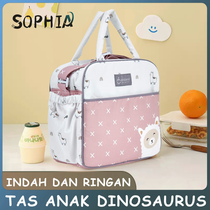 Sophia-Omiland Tas Bayi ALPACA / RAINBOW Series