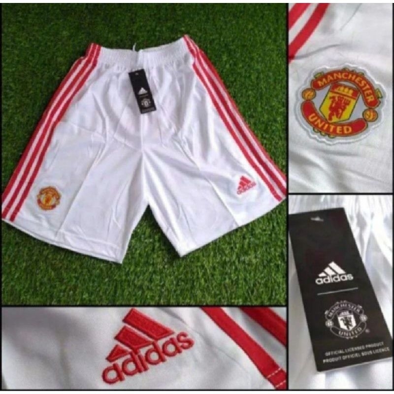 Celana Bola Biasa Logo Bordir