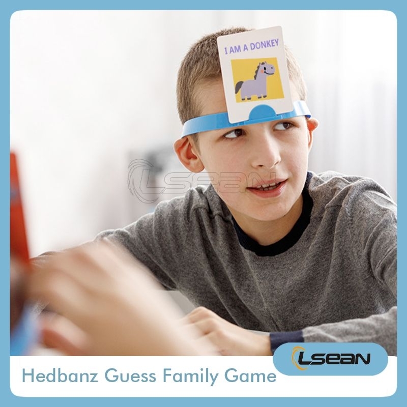 MAINAN HEADBAND FAMILY GAME | HEDBANZ GUESS WHO AM I