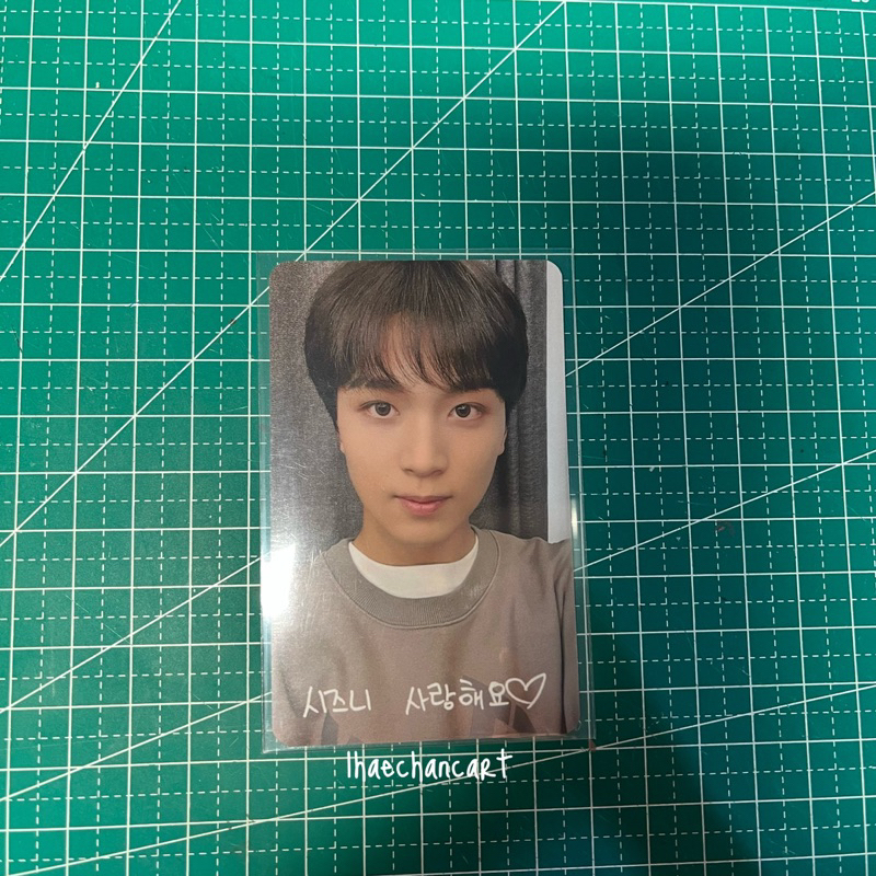 wfm winter fan meeting nct 127 haechan