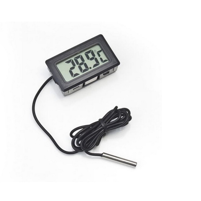 Thermometer digital aquascape aquarium