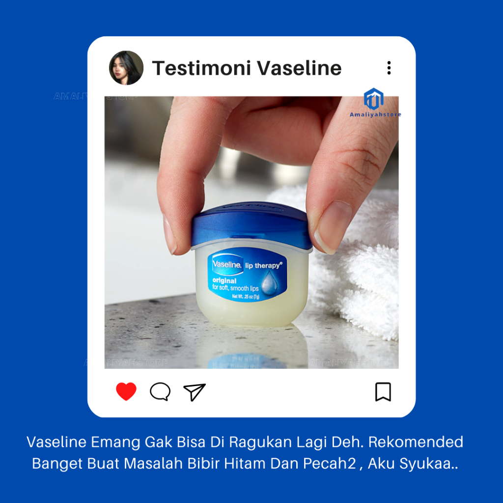 Lipbam Vaseline Masker Pemerah Untuk Pelembab Bibir Kering Hitam Tahan Lama Pria Dan Wanita Perokok Bikin Merah Permanen