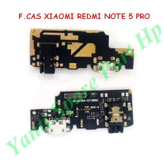 Flexible Connector Charger Xiaomi Redmi Note 5 Pro Original New