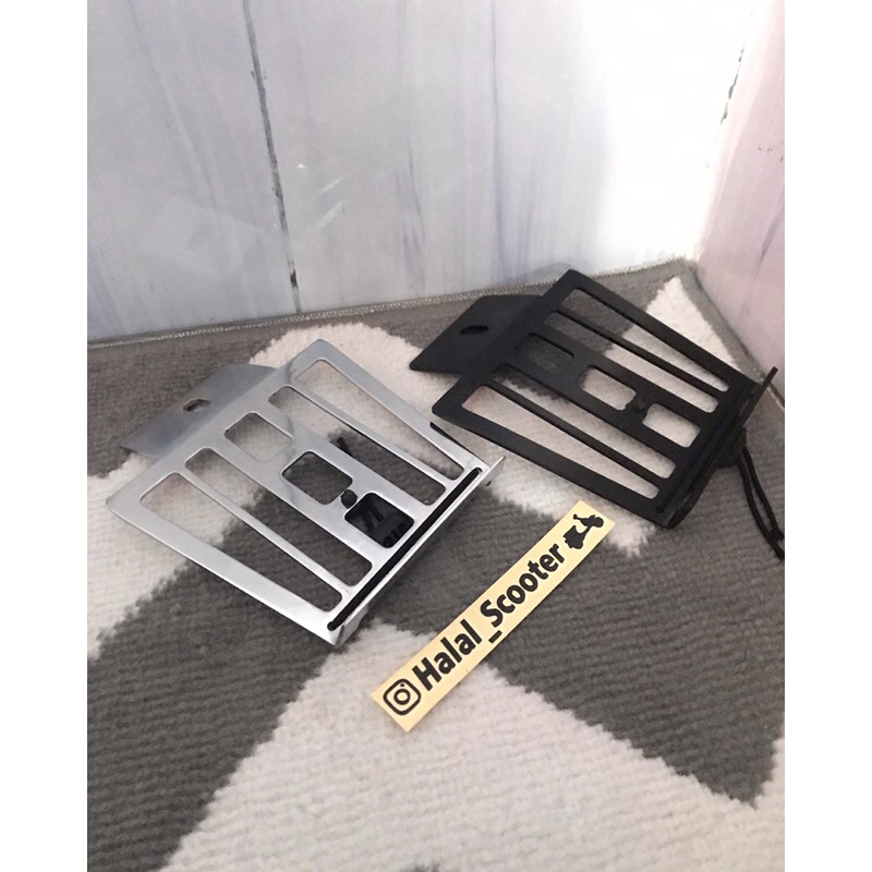 Backrack / rak belakang mini vespa pts smallframe