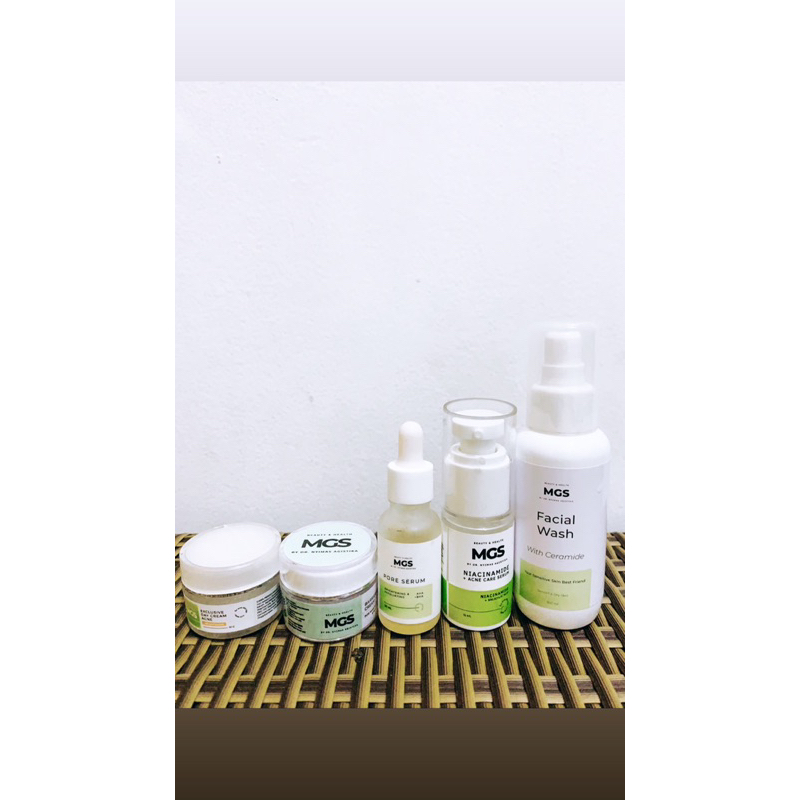 Preloved skincare MGS by dr nyimas