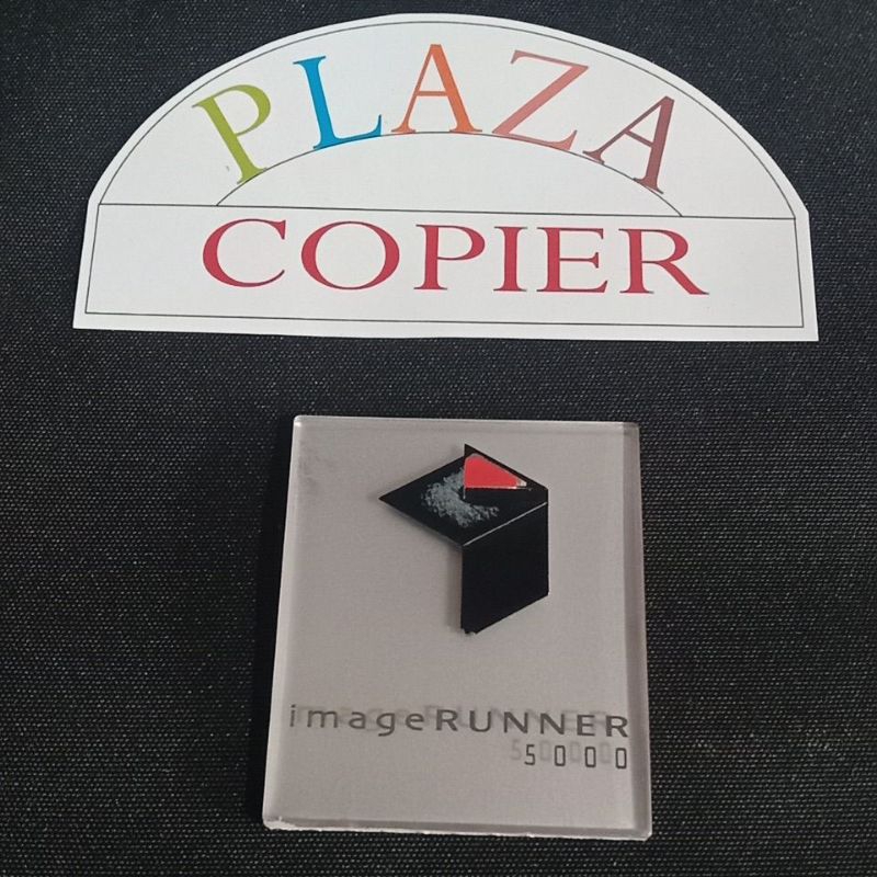 

Emblem Logo ORIGINAL mesin fotocopy canon IR 5000