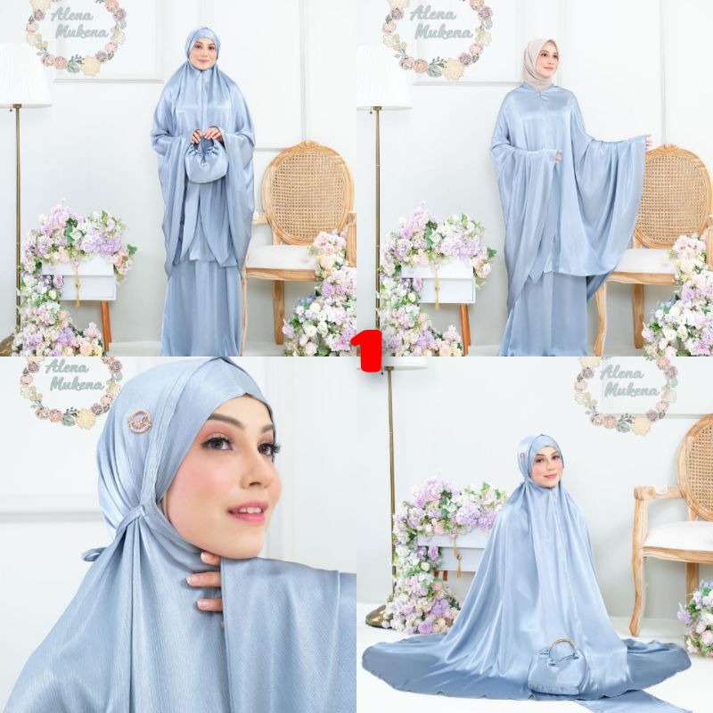 MUKENA SABRINA ORI asli Alena Mukena