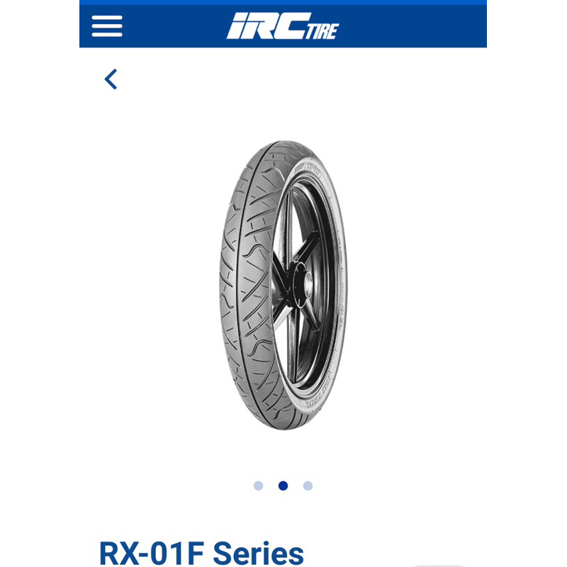 Ban Tubeless Ring 17 Ukuran 100/80-17 Merk IRC TUBELESS Produksi Terbaru Orinal New 2025