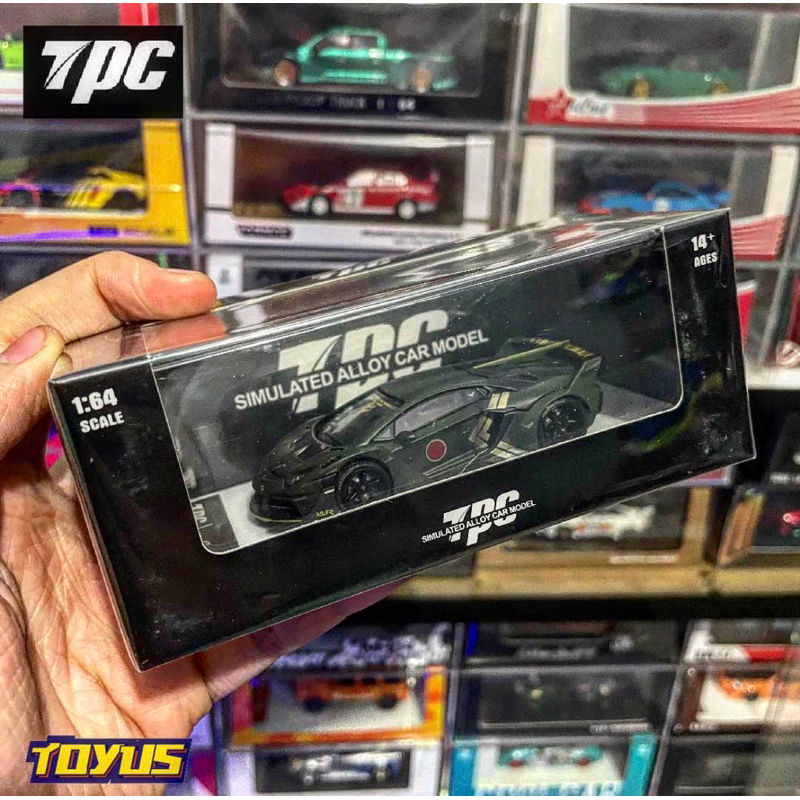 TPC - LAMBORGHINI AVENTADOR LP700 GT ZERO FIGHTER OLD PAINTING VER