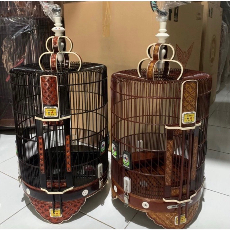 SANGKAR KANDANG ANIS ORIQ JAYA LIS AKRILIK