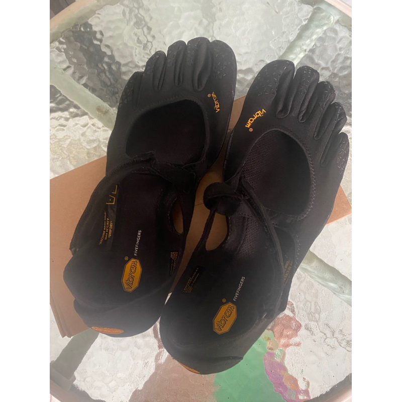 Vibram Fivefingers - V-Soul Black (preloved)