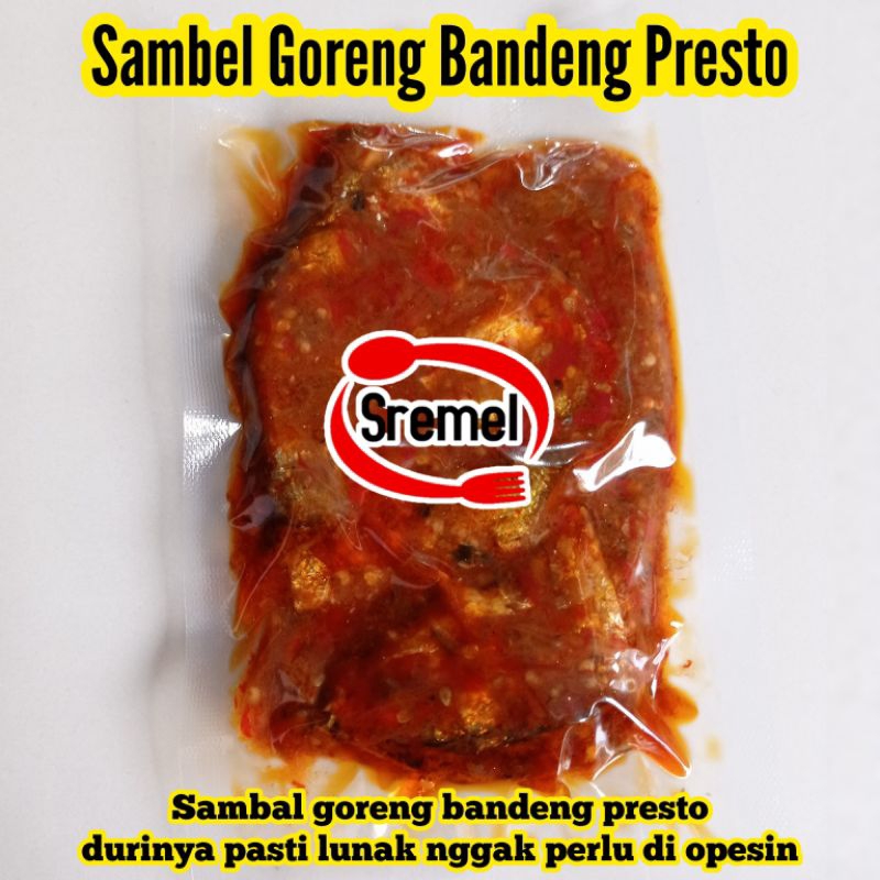 Sambal Goreng Bandeng Presto Duri Lunak