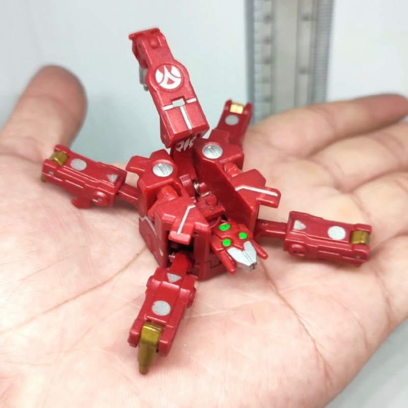 Mainan Bakugan Spyderfencer Ori Sega toys