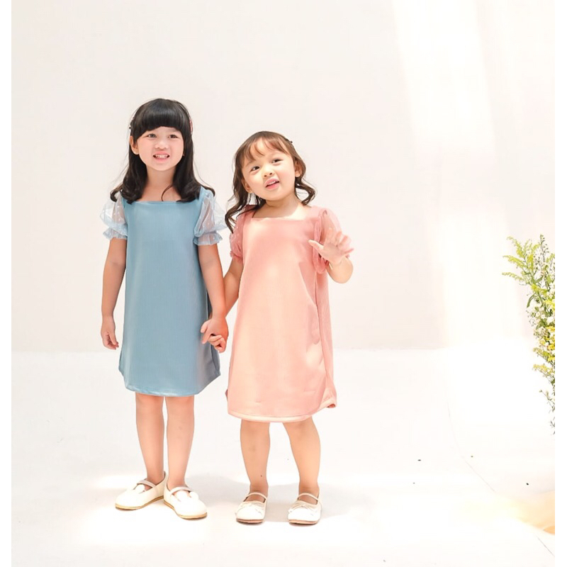 RACHIDKIDS / DRESS ANAK LUCU / MAURA DRESS