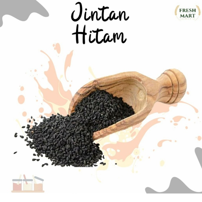 

Jintan hitam habbatussauda 250gr