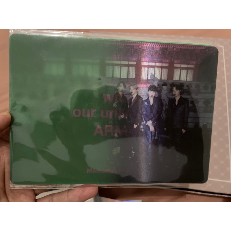 lenticular photo bts pob