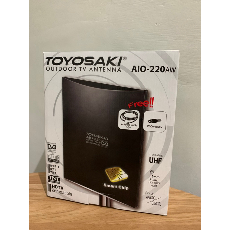 ANTENA TV INDOOR & OUTDOOR TOYOSAKI