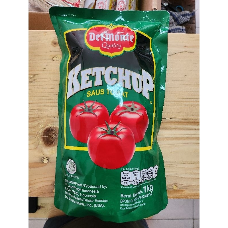 

Saus Tomat Delmonte 1 kg