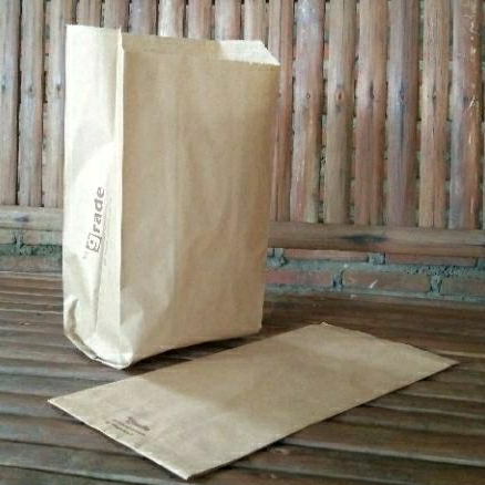 100's kantong Kertas Ayam Goreng/Putih/fried chicken/Kentang goreng/Keripik