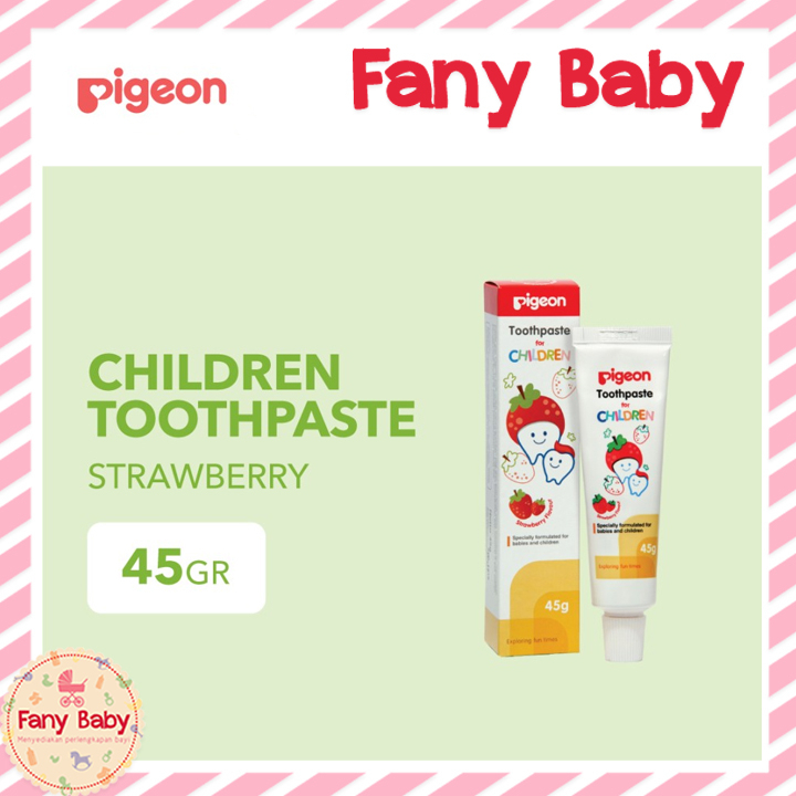 PIGEON TOOTHPASTE 45GR / PASTA GIGI BAYI