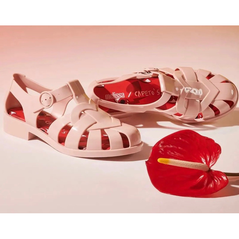 Melissa Heart Sandal Capetos