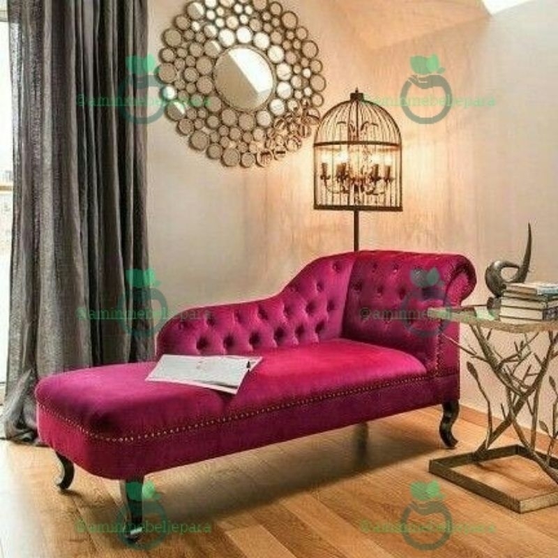 Sofa Santai Elegan Mewah