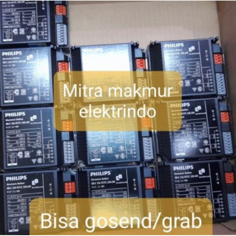BALLAST PHILIPS EBC 2x26 PLTC 226 / ballast plc 4p 4pin philips 2x26w