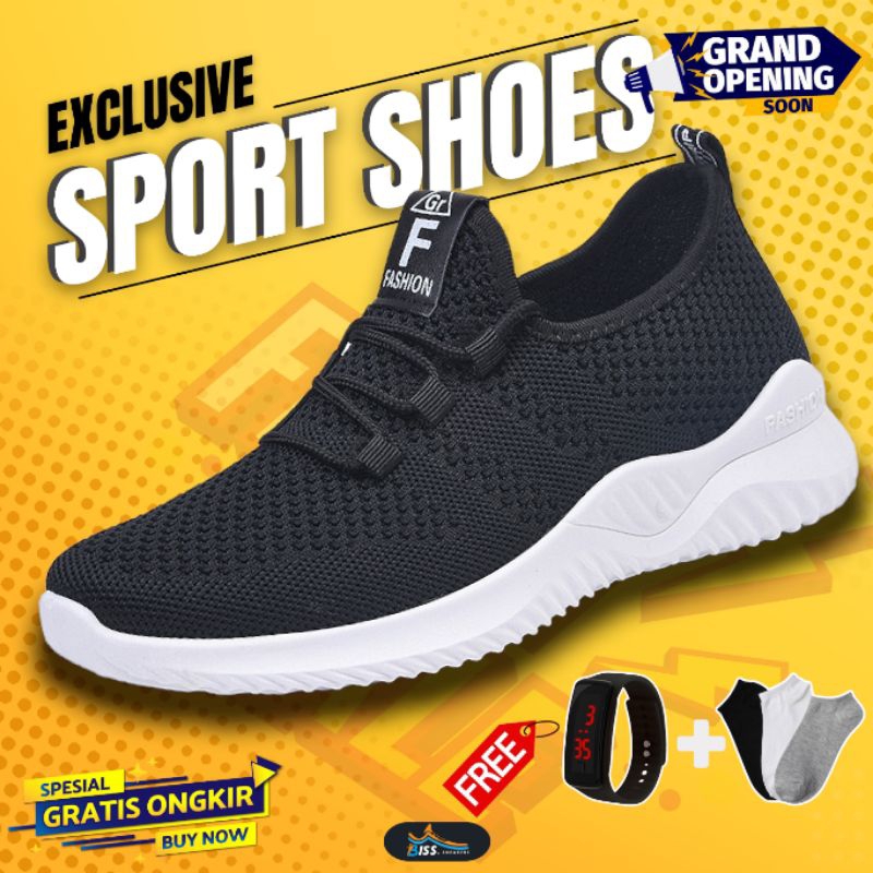 Sepatu pria wanita sneakers original panarybody putih cewek import