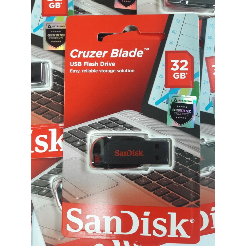 SanDisk Cruzer Blade 32GB CZ50 Flashdisk Original