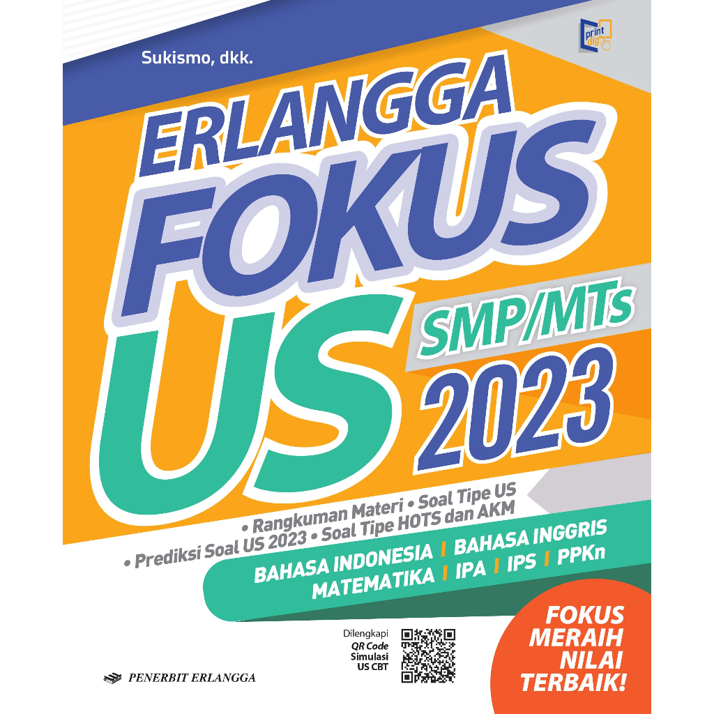 ERLANGGA FOKUS US 2023 SMP/MTS