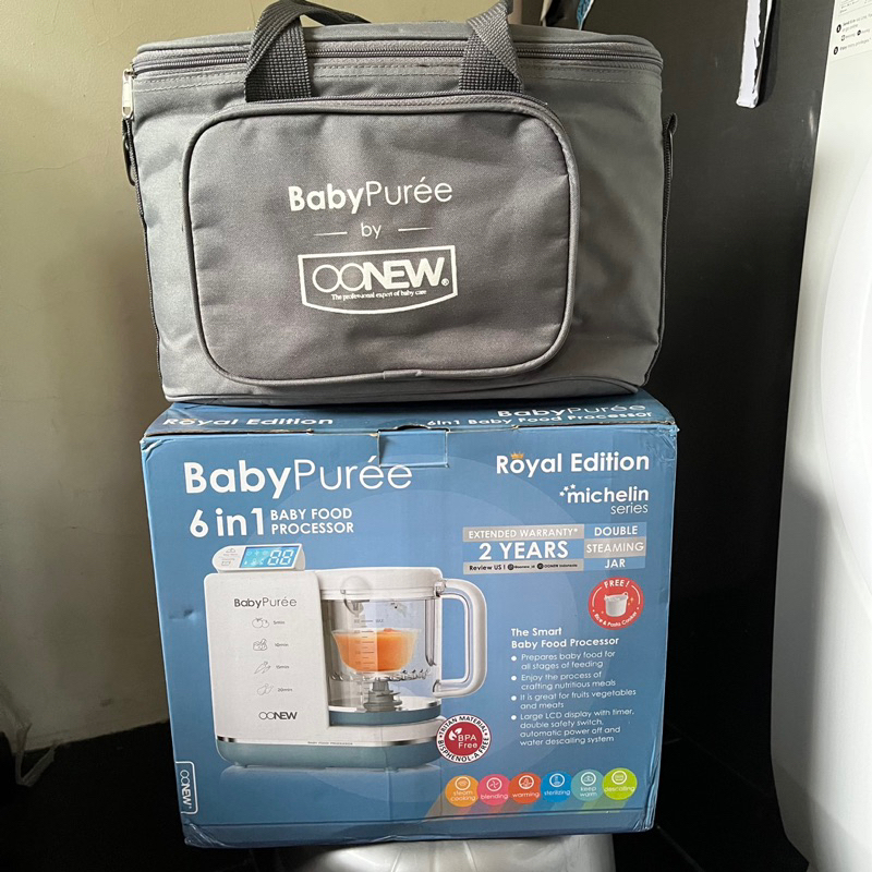 OONEW Michelin Series Baby Food Processor - Royal Navy Preloved