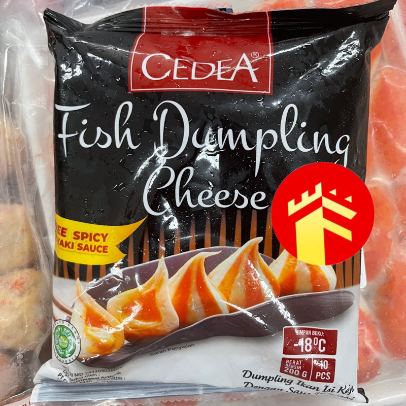 

CEDEA FISH DUMPLING CHEESE CHICKEN 200 GR