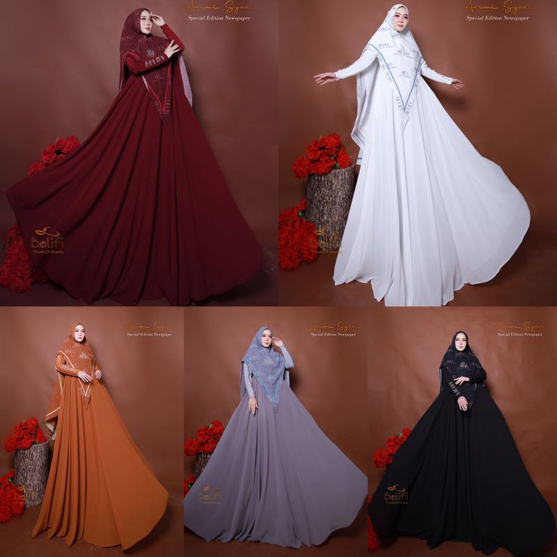 ARUMI SYARI SWAROVSKI BY BELIFI ORIGINAL