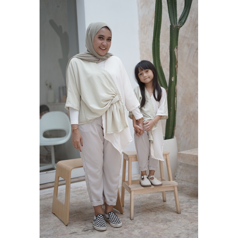 Celotehlittlegoods - Rasa Family Set - Set lebaran keluarga