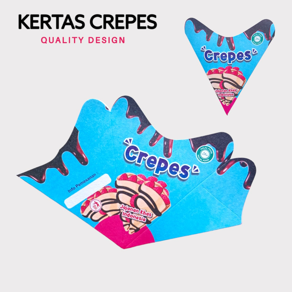 

Bungkus Crepes Ukuran 18 x 15 cm 1 pack 4 Gambar Isi 100 Pcs // Kertas Crepes Motif Baru 1 Pack 6 Gambar // Kertas Crepes Terlaris