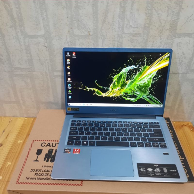 Laptop Gamers And Editing&quot; Laptop ACER NITRO 5 - AN515-41, AMD FX-9830P Gen 8Th Ram 16Gb/SSD 512Gb AMD Radeon 500 Series 4Gb + Amd Radeon R7 graphic
