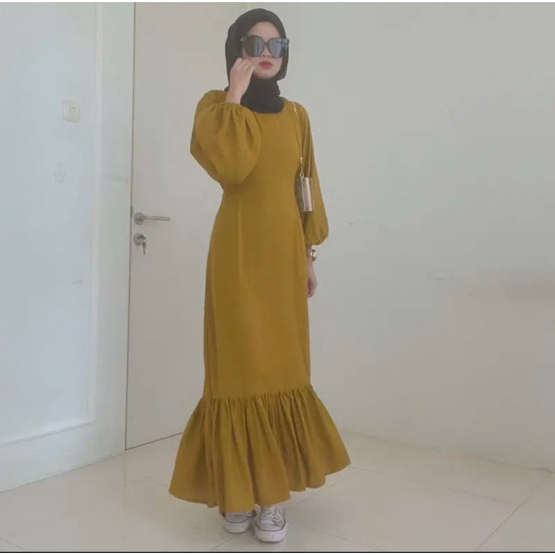 gamis look slim