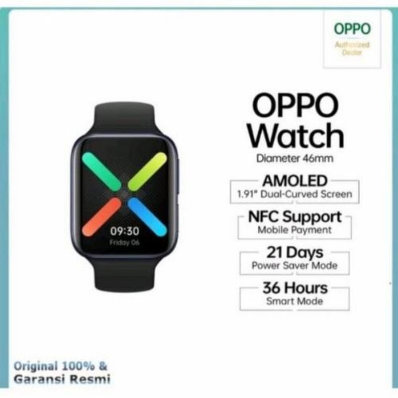 Oppo smartwatch