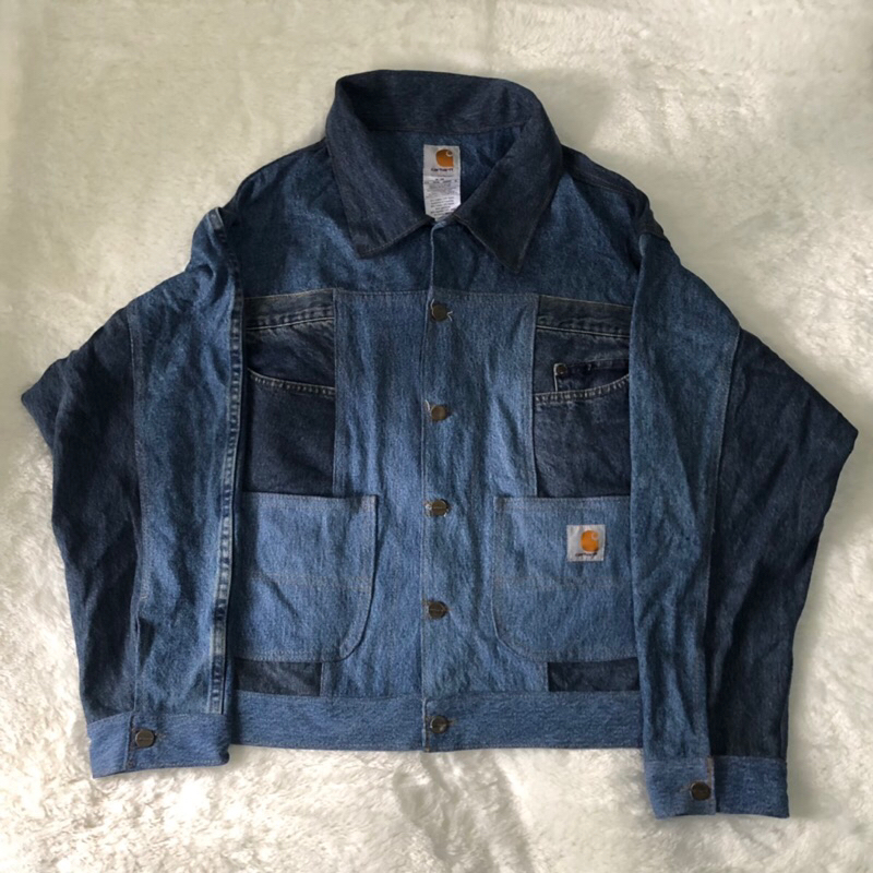 Carhartt Jacket Trucker Rework