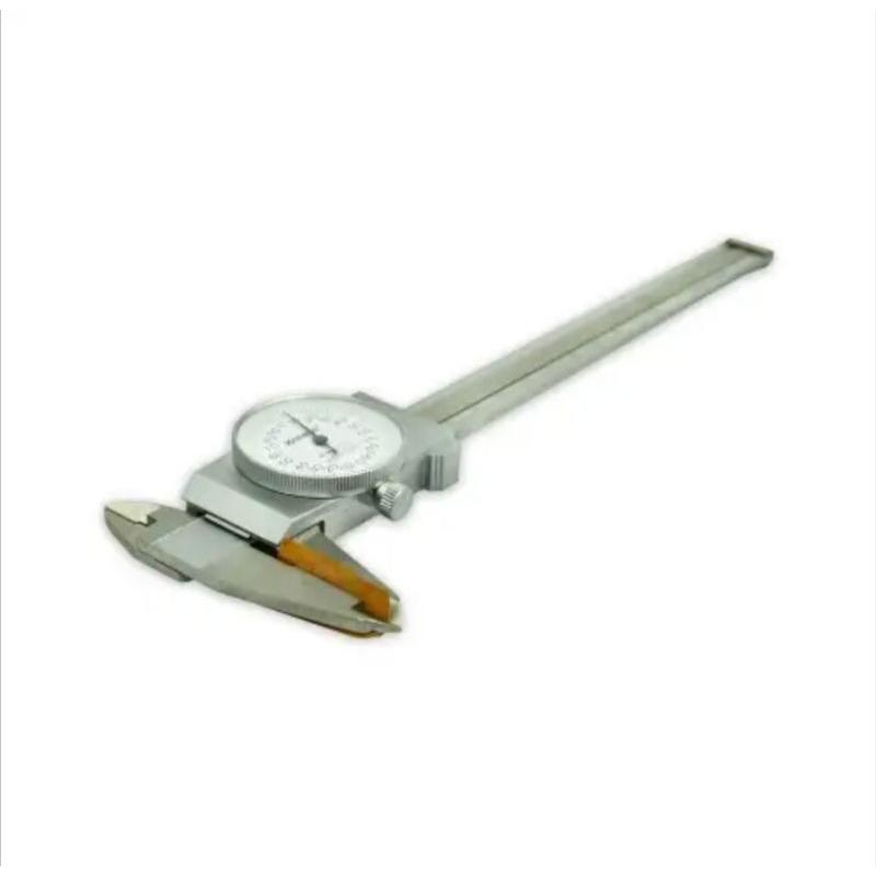 KRISBOW Jangka Sorong Dial 6inc/Dial Caliper 150mm/0.02mm