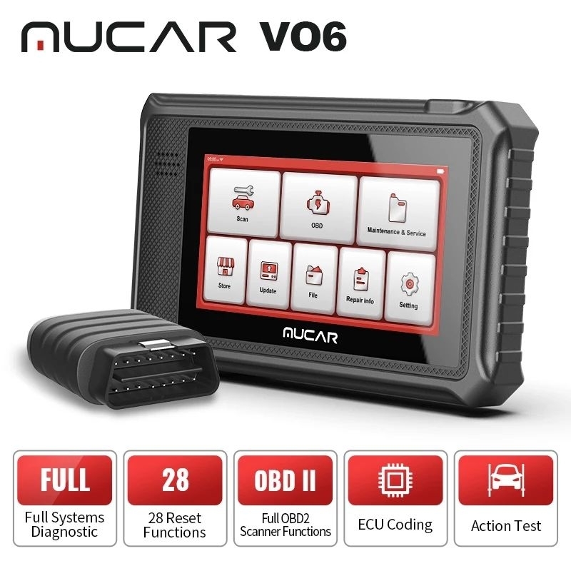 Jual Scanner Mobil Mucar V06 Shopee Indonesia