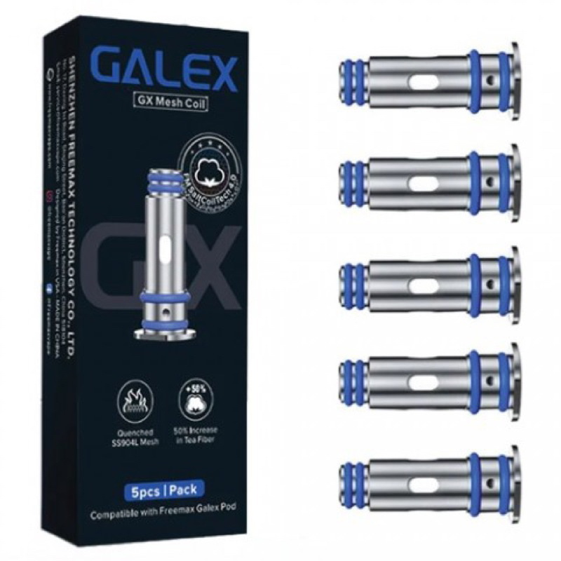 Freemax GX Mesh Coil Untuk Galex Pod Kit / Galex Nano Kit