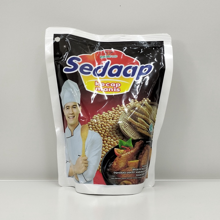 

Sedaap kecap Manis pouch 225ml