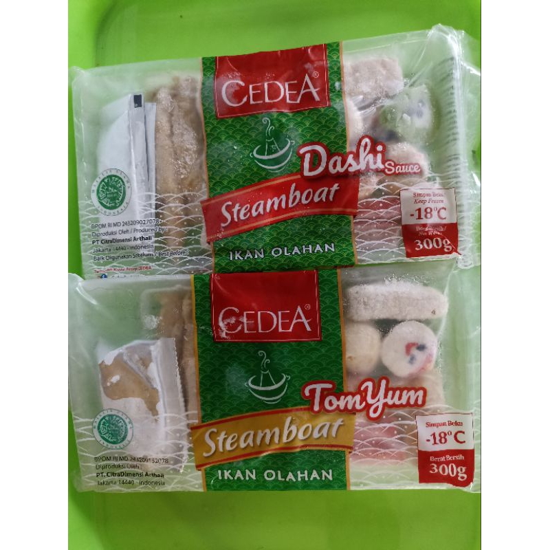 

Cedea Steamboat Dashi/Tomyam 300gr