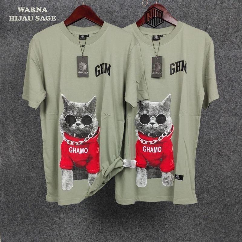 BAJU KAOS PRIA  OVERSIZE MOTIF COSTUM