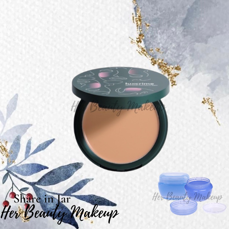 Share in Jar Luxcrime Ultra Cover Foundation Balm