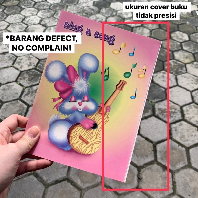 

REJECT Buku Tulis Sekolah Polos Murah 38 Lembar