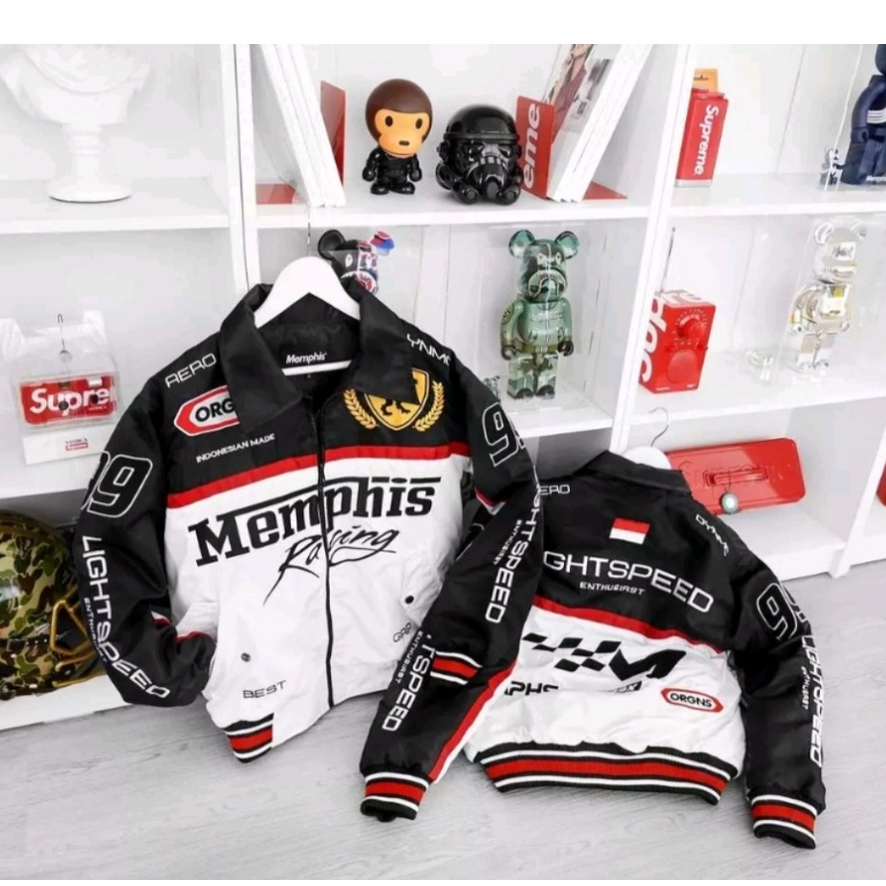 Jaket Memphis Origins Artikel Racing Nascar